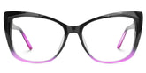 Square Farris Pink Glasses deals -Zeelool Glasses