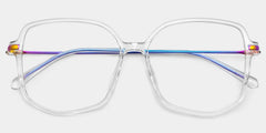 New Arrival Clear Color for Payton Frame Glasses | Zeelool