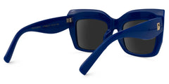 Alberta Rectangle Sunglasses with Tortoise Frames