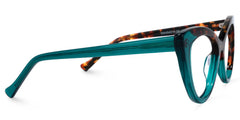 Maxine Cat-eye Tortoise Eyeglasses & Glasses Frames