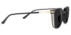 Rodz Square Black Sunglasses | Zeelool Glasses