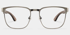 Luke silver browline glasses Online | ZEELOOL