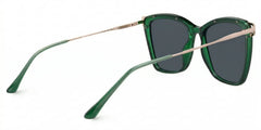 Krystle Square Green Thin Frames Glasses | ZEELOOL
