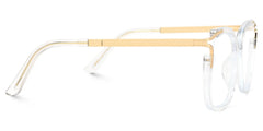 Spring hinges Sidibe Eyeglasses, Sidibe Clear Glasses -Zeelool