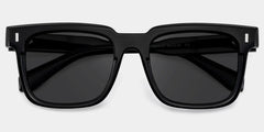 Square Katia Gray Color Frame Sunglasses | Zeelool