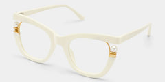 Mother of Pearl Prescription Glasses and Cat Eye Frames