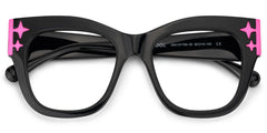 Designer Minfia Eyeglasses Black Frames Glasses
