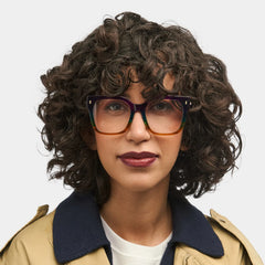 Designer Scicluna Glasses in Mixed-Materials Full-frame