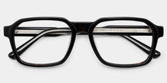 Arden Rectangle Tortoise Frame Eyeglasses for Man| ZEELOOL