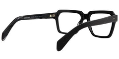 Richard Rectangle Eyeglasses with Black Matte Frames