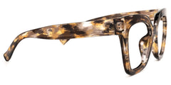 Malcolm Square Brown Eyeglasses and Glasses Frames
