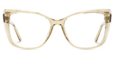 Farris Cat eye Beige Eyeglasses and Glasses Frames