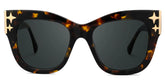 Designer Minfia Sunglasses Tortoise Retro Frames Sunglasses