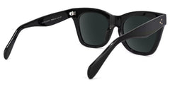 Gordon Rectangle Black Sunglasses & Glasses Frames