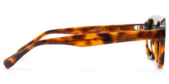 Nomad Rectangle Polarized Sunglasses in Acetate Material