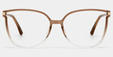 Rodz Square Brown Eyeglasses and Thin Frames Glasses