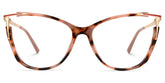 Cateye Yomary Pink and Tortoise Shell Glasses | Zeelool