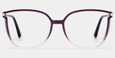 Rodz Purple Eyeglasses and Designer Glasses Frame