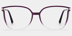 Rodz Purple Eyeglasses and Designer Glasses Frame