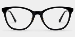 April Black Frame Glasses with Cat eye Frame Online | ZEELOOL