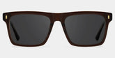Rectangle Brown Eyeglasses- Henry Acetate Frame Glasses