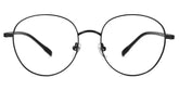 Titanium Celena Eyeglasses, Celena Round Glasses -Zeelool Glasses