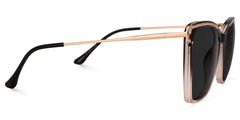 Krystle Square Multicolor Sunglasses | Zeelool Glasses