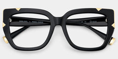 Grace Black Butterfly Frame Glasses | ZEELOOL x Prabal Gurung