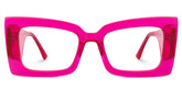 Mitia Neon Pink Eyeglasses and Designer Gasses Frames