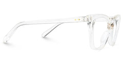 Chandrikar Cat Eye Clear Frame Glasses | Zeelool Optical