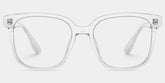 Oglesby Square Blue Light Blocking Glasses Clear Frame | Zeelool