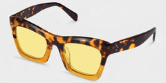Benitez Square Tortoise Frame Glasses | Zeelool Optical