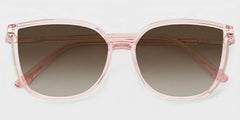 Rodz Light Pink Square Frame Glasses | Zeelool