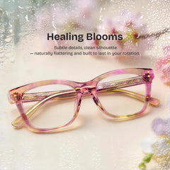 Tyler Tortoise Square Artistic Eyeglass Frames | ZEELOOL