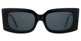 Orduno Black Rectangle Shape Eyeglasses | Zeelool