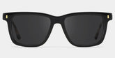 Rectangle Black Eyeglasses- Travis Acetate Frame Glasses