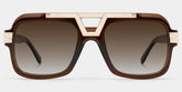 Croswell brown aviator glasses Online | ZEELOOL