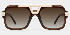 Croswell brown aviator glasses Online | ZEELOOL