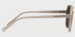 Kenneth Khaki Square Glasses for Ladies | ZEELOOL