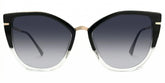 Tabrieah Cateye Black Frame Glasses | Zeelool Optical