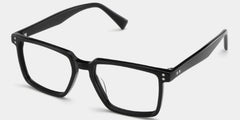 Griffin Black Frame Glasses with Rectangle Frame Online | ZEELOOL