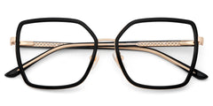 Black Square Frame Glasses - Jill on Sale | Zeelool