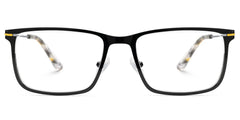Thin Frame Rectangle Glasses With Adjustable Nose Pads