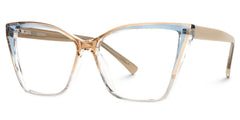 Cateye Adalis Multicolor Glasses deals -Zeelool Glasses