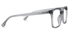 Contreras Square Gray Glasses | Zeelool Glasses