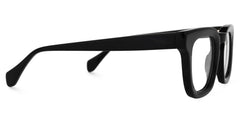 Tenika Square Black Glasses | Zeelool Glasses
