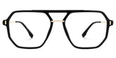 Aviator Lizbeth Black Glasses on sale -Zeelool Glasses