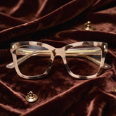Square Tortoise Eyeglasses Rory Acetate Frame Glasses