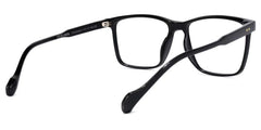 Burgos Square Black Glasses | Zeelool Glasses