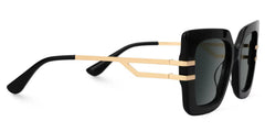 Designer Poutine Glasses in Mixed-Materials Full-frame